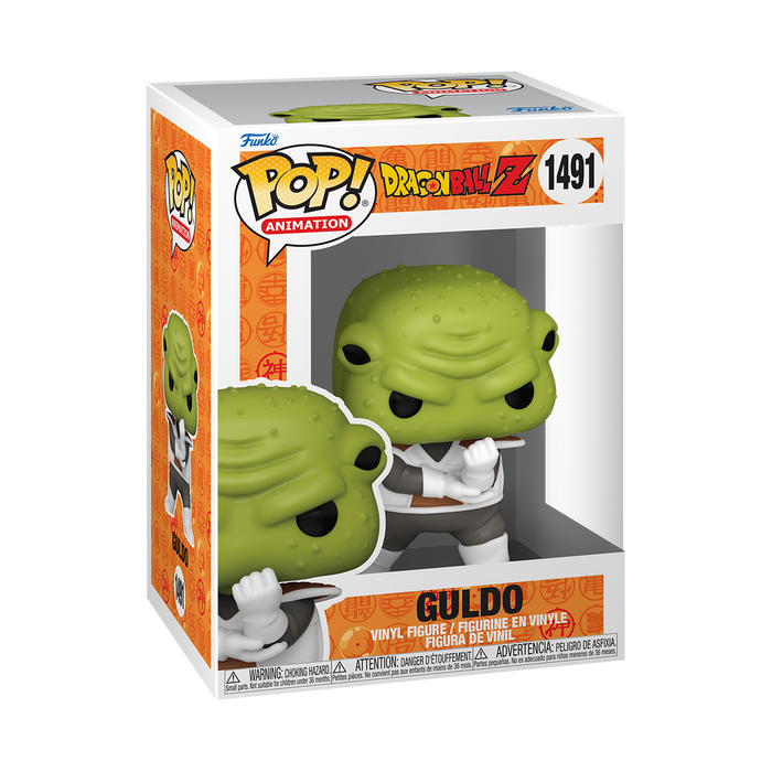 Action Figures and Toys POP! - Animation - Dragon Ball Z - Guldo - Cardboard Memories Inc.