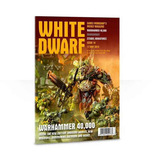 Magazine Games Workshop - White Dwarf Weekly - Issue 16 - May 17th 2014 - WD0035 - Cardboard Memories Inc.