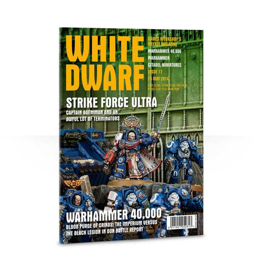 Magazine Games Workshop - White Dwarf Weekly - Issue 17 - May 24th 2014 - WD0036 - Cardboard Memories Inc.