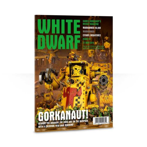 Magazine Games Workshop - White Dwarf Weekly - Issue 18 - May 31st 2014 - WD0037 - Cardboard Memories Inc.