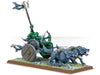 Collectible Miniature Games Games Workshop - Warhammer Fantasy - Orcs and Goblins - Goblin Wolf Chariot - 89-08 - (Online Only Version) - Cardboard Memories Inc.