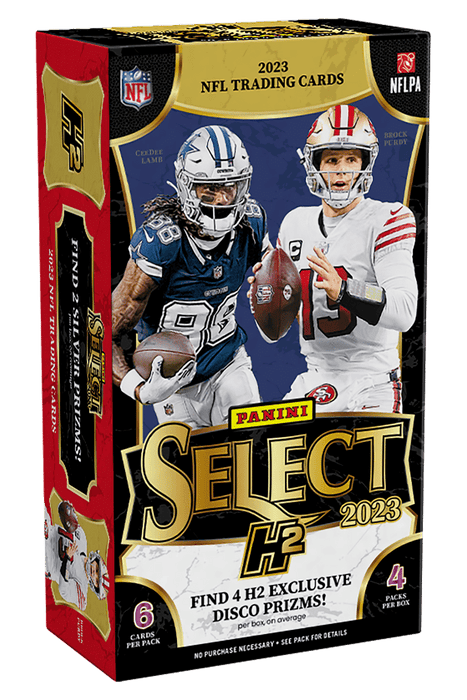 Sports Cards Panini - 2023 - Football - Select - H2 Box - Cardboard Memories Inc.