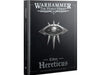 Collectible Miniature Games Games Workshop - Warhammer The Horus Heresy - Liber Hereticus - Traitor Legiones Astartes Army Book - 31-31 - Cardboard Memories Inc.
