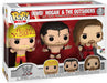 Action Figures and Toys POP! - WWE - Hulk Hogan and The Outsiders - Cardboard Memories Inc.