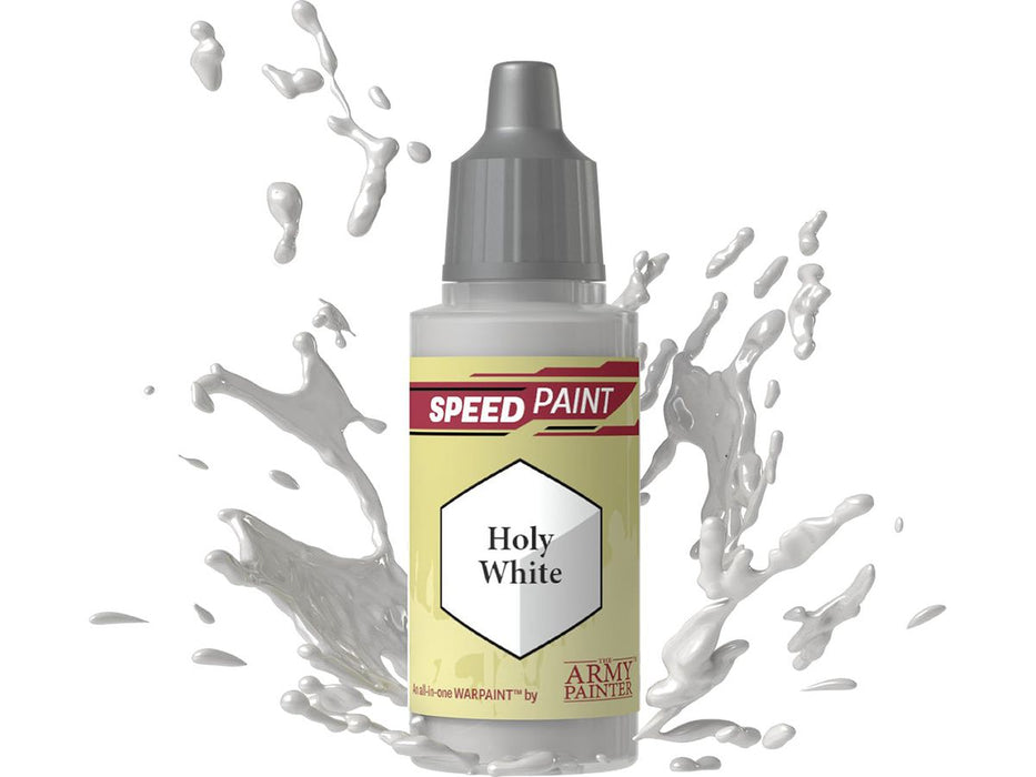 Paints and Paint Accessories Army Painter - Warpaints - Speedpaint - Holy White - WP2003 - Cardboard Memories Inc.