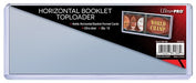 Supplies Ultra Pro - Top Loaders - 7 5/8" x 3 13/64" (193.7 mm x 81.4 mm) Horizontal Booklet - Cardboard Memories Inc.