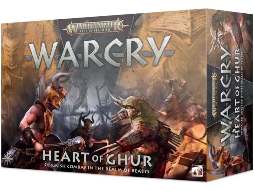 Warhammer Age Of Sigmar Warcry: Crypt of Blood Starter Set