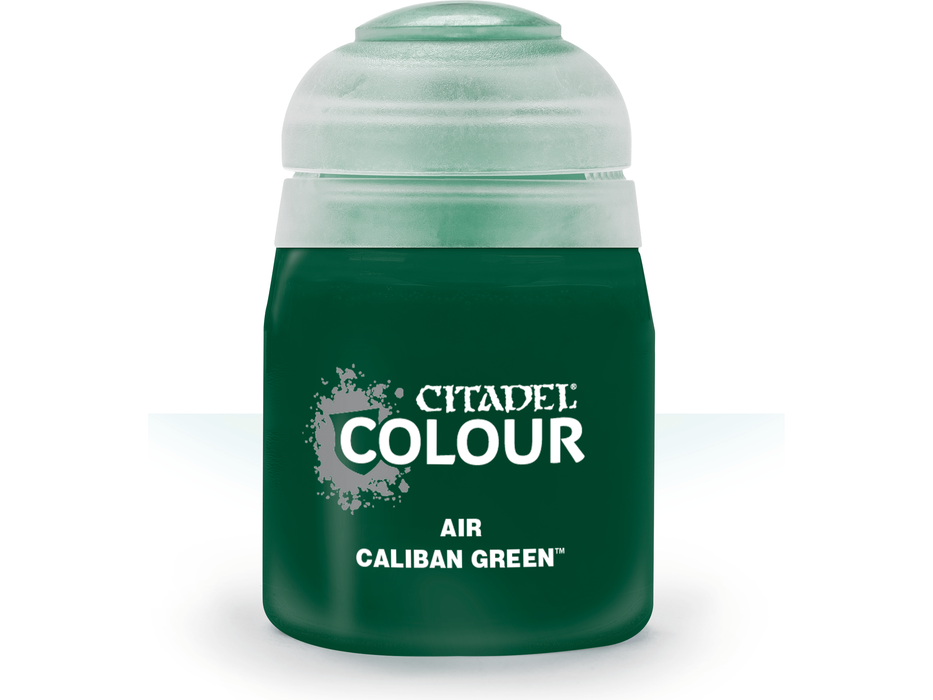 Paints and Paint Accessories Citadel Air - Caliban Green 24ml - 28-07 - Cardboard Memories Inc.