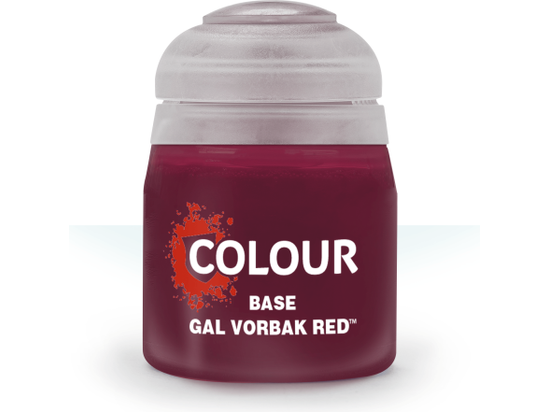 Paints and Paint Accessories Citadel Base - Gal Vorbak Red - 21-41 - Cardboard Memories Inc.