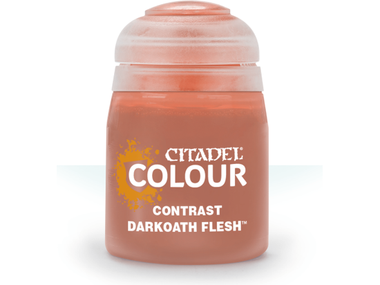 Paints and Paint Accessories Citadel Contrast - Darkoath Flesh - 29-33 - Cardboard Memories Inc.