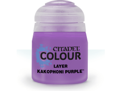 Paints and Paint Accessories Citadel Layer - Kakophoni Purple - 22-86 - Cardboard Memories Inc.