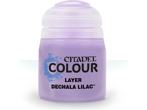Paints and Paint Accessories Citadel Layer - Dechala Lilac - 22-82 - Cardboard Memories Inc.