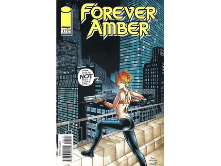 Comic Books Image Comics - Forever Amber 001 Variant B (Cond. FN+) 20350 - Cardboard Memories Inc.