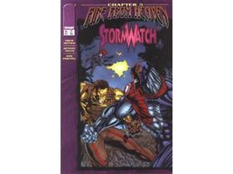 Comic Books Image Comics - Stormwatch 035 (Cond. FN+) 20352 - Cardboard Memories Inc.