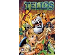 Comic Books Image Comics - Tellos 002 (Cond. FN+) 20345 - Cardboard Memories Inc.