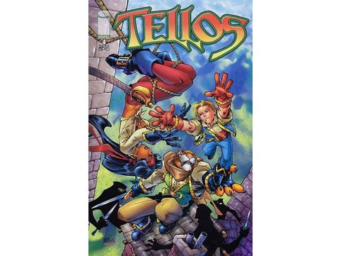 Comic Books Image Comics - Tellos 004 (Cond. FN+) 20346 - Cardboard Memories Inc.