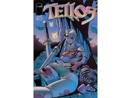 Comic Books Image Comics - Tellos 006 (Cond. FN+) 20347 - Cardboard Memories Inc.