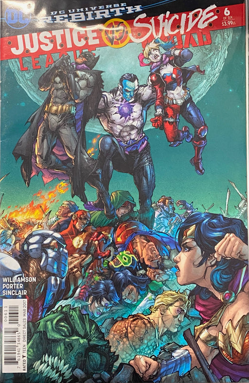 Comic Books DC Comics - Justice League vs. Suicide Squad (2016) 006 (Cond. FN+) - 0281 - Cardboard Memories Inc.