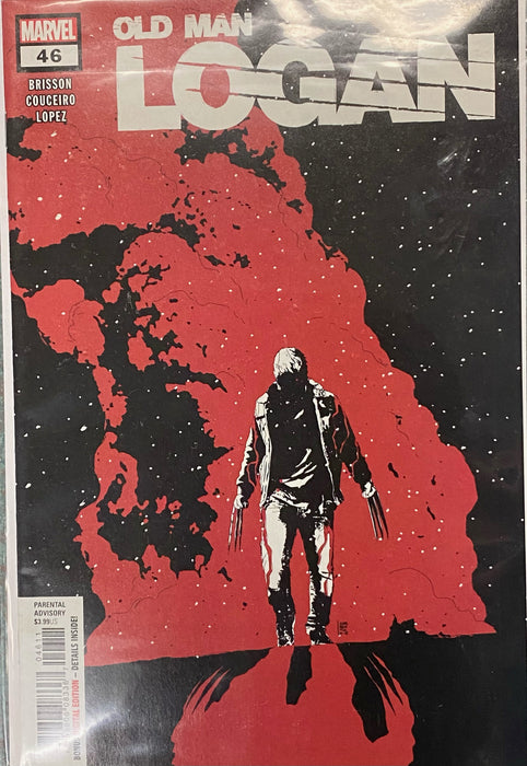 Comic Books Marvel Comics - Old Man Logan (2016) 046 (Cond. FN+) - 0345 - Cardboard Memories Inc.