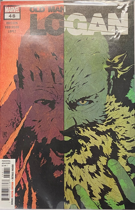 Comic Books Marvel Comics - Old Man Logan (2016) 048 (Cond. FN+) - 0347 | Cardboard Memories Inc. 75960608336704811