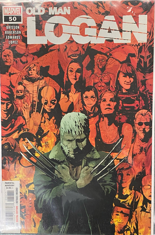 Comic Books Marvel Comics - Old Man Logan (2016) 050 (Cond. FN+) - 0349 - Cardboard Memories Inc.