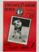 Magazine Chicago Stadium Review - Chicago Black Hawks Hockey Program - 1959-60 - Vintage Magazine (Cond. FN-) - MG0106 - Cardboard Memories Inc.