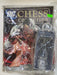 Collectible Miniature Games Eaglemoss - Official DC Chess Collection - Cyborg File & Boxed Figure *DAMAGED BOX* - Cardboard Memories Inc.