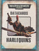 Collectible Miniature Games Games Workshop - Warhammer 40K (7th Edition) Data Cards - Harlequins - 58-02-60 - OUT OF PRINT - Cardboard Memories Inc.