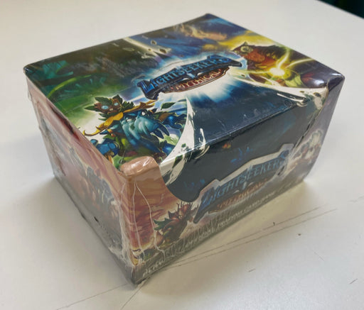 Trading Card Games TOMY - Lightseekers Mythical - Booster Box *DAMAGED BOX, REWRAPPED* - Cardboard Memories Inc.