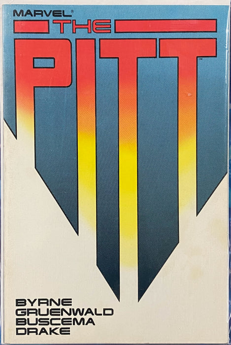 Comic Books, Hardcovers & Trade Paperbacks Marvel Comics - The Pitt (1987) 001 (Cond. FN-) - 1159 - Cardboard Memories Inc.