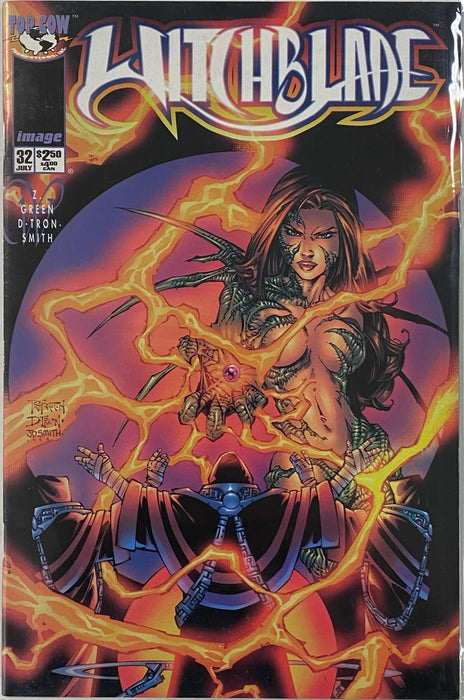 Comic Books Image Comics - Witchblade (1995) 032 - Cover B Variant Edition (Cond. VG/FN) - 1192 - Cardboard Memories Inc.