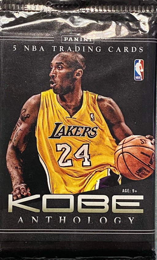 Sports Cards Panini - 2012-13 - Basketball - Kobe Bryant Anthology - Box Topper Pack - Cardboard Memories Inc.