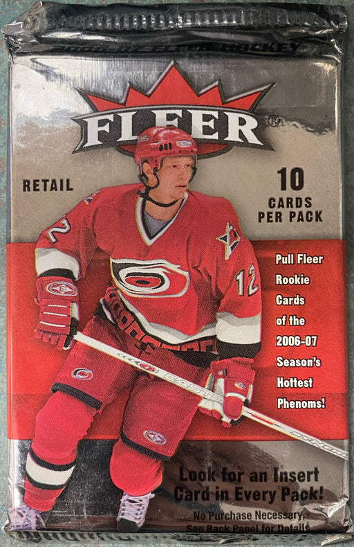 Sports Cards Fleer - 2006-07 - Hockey - Retail Pack - Cardboard Memories Inc.