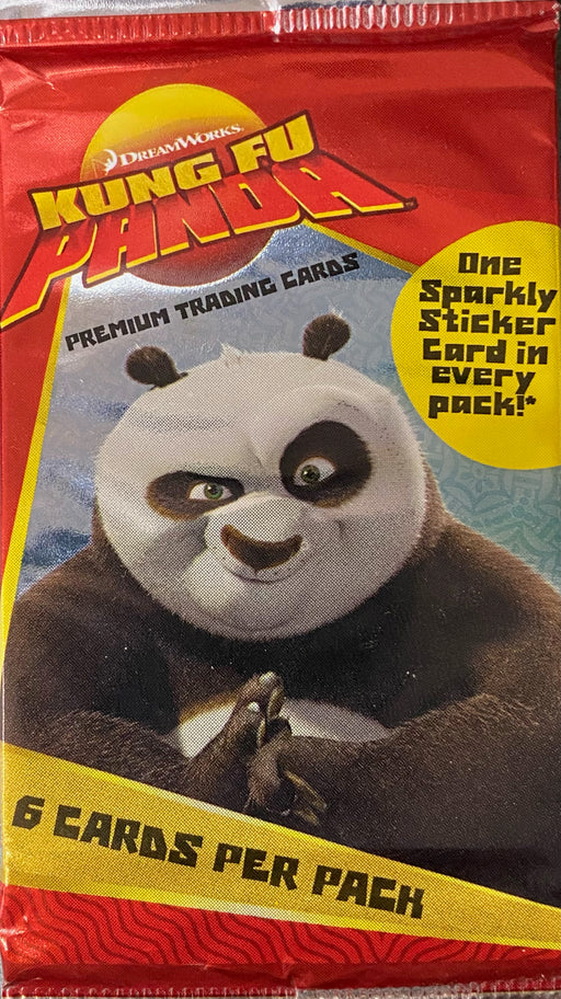 Card Games Inkworks - 2008 - Kung Fu Panda - Trading Card Pack - Cardboard Memories Inc.