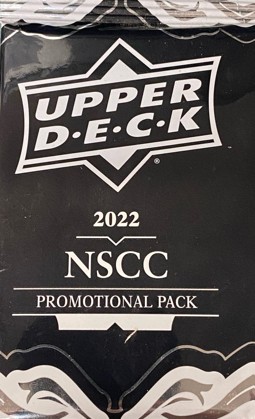 Sports Cards Upper Deck - 2022 - National Sports Card Convention NSCC - Promotional Pack - Cardboard Memories Inc.