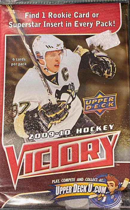 Sports Cards Upper Deck - 2009-10 - Hockey - Victory - Blaster Pack - Cardboard Memories Inc.