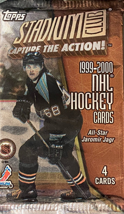 Sports Cards Topps - 1999-2000 - Hockey - Stadium Club - Retail Pack - Cardboard Memories Inc.