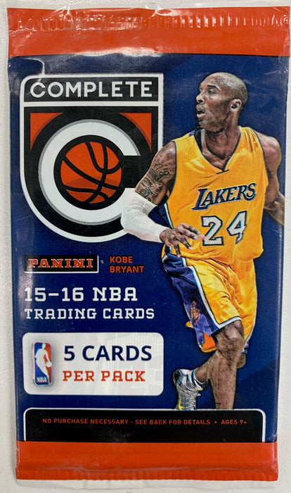 Sports Cards Panini - 2015-16 - Basketball - Complete - Trading Card Pack - Cardboard Memories Inc.