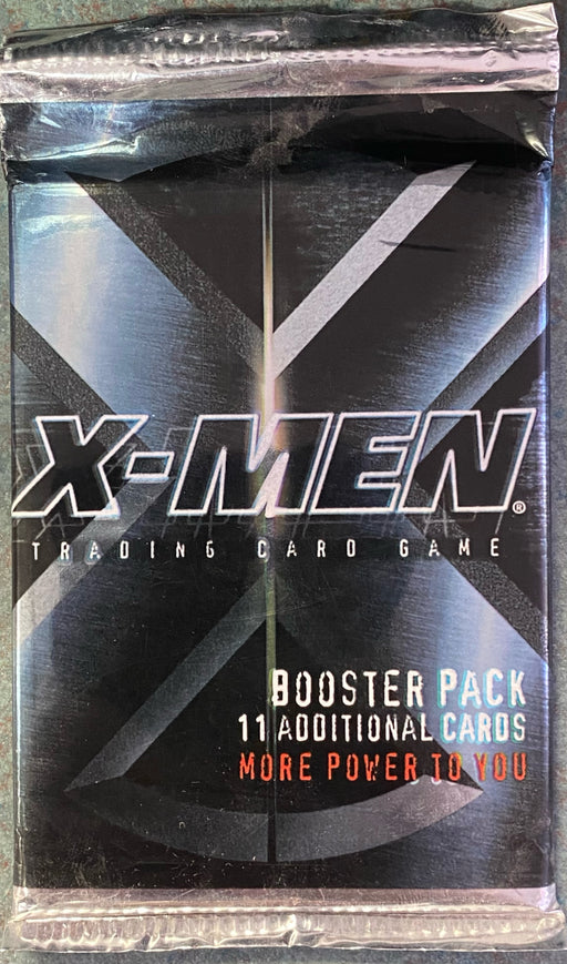 Sports Cards Wizards of the Coast - 2000 - X-Men Trading Card Game - Booster Pack - Cardboard Memories Inc.