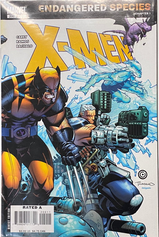 Comic Books, Hardcovers & Trade Paperbacks Marvel Comics - X-Men (1991 1st Series) 200 (Cond. VG) - 1257 - Cardboard Memories Inc.