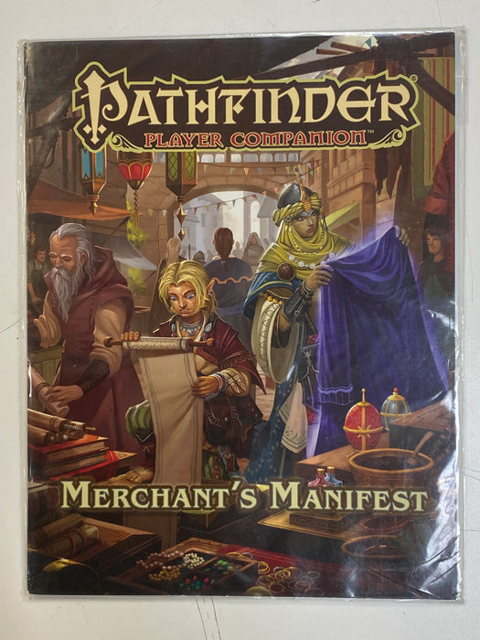 Paizo - Pathfinder - Player Companion - Merchants Manifest - PF0028 |
Cardboard Memories Inc.
978164078026251499