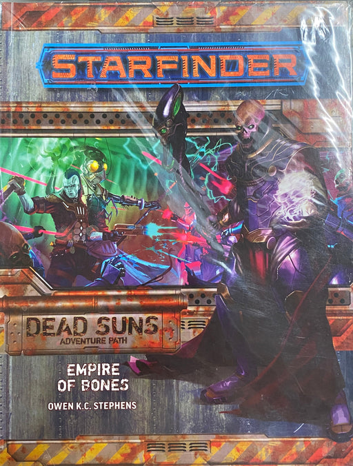 Paizo - Starfinder Adventure Path - Dead Suns - Empire of Bones - MG0115 |
Cardboard Memories Inc.
978164078042252299