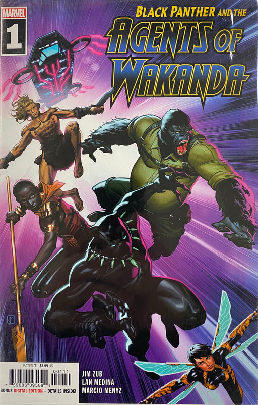 Comic Books Marvel Comics - Black Panther and Agents of Wakanda (2019) 001 (Cond. FN) - 1449 |
Cardboard Memories Inc.
75960609509400111