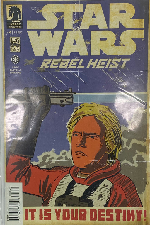 Comic Books Dark Horse Comics - Star Wars Rebel Heist (2014) 004 - Kindt Variant Edition (Cond. FN) - 1611 - Cardboard Memories Inc.