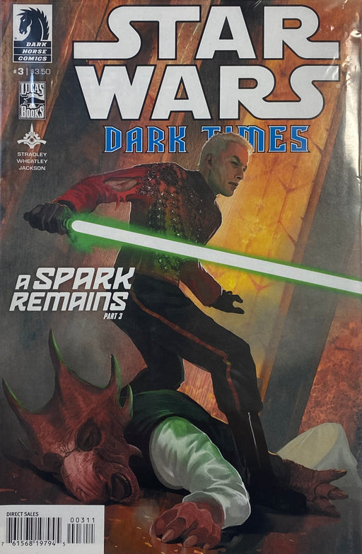 Comic Books Dark Horse Comics - Star Wars Dark Times A Spark Remains (2013) 003 (Cond. VG+) - 1612 - Cardboard Memories Inc.