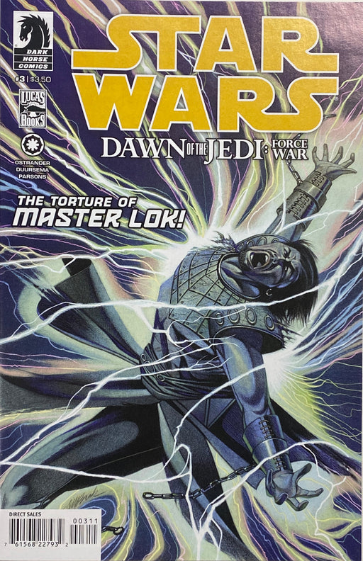 Comic Books Dark Horse Comics - Star Wars Dawn of the Jedi: Force War (2013) 003 (Cond. VF-) - 1619 - Cardboard Memories Inc.