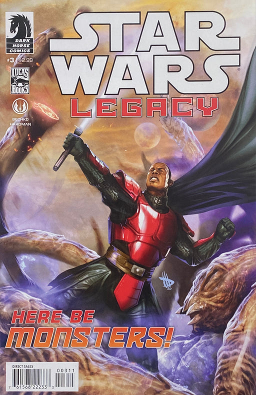 Comic Books Dark Horse Comics - Star Wars Legacy (2013) 003 (Cond. FN) - 1620 |
Cardboard Memories Inc.
76156822233300311