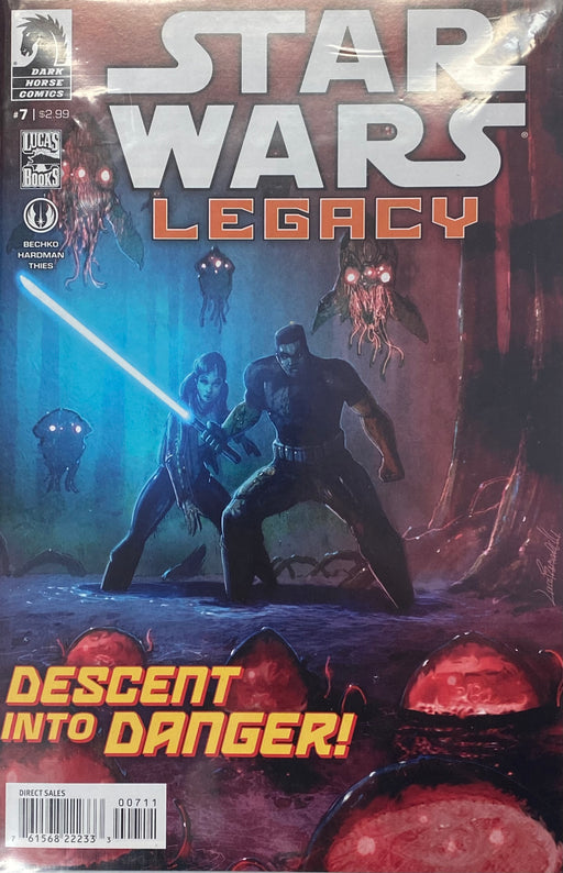 Comic Books Dark Horse Comics - Star Wars Legacy (2013) 007 (Cond. FN) - 1622 |
Cardboard Memories Inc.
76156822233300711