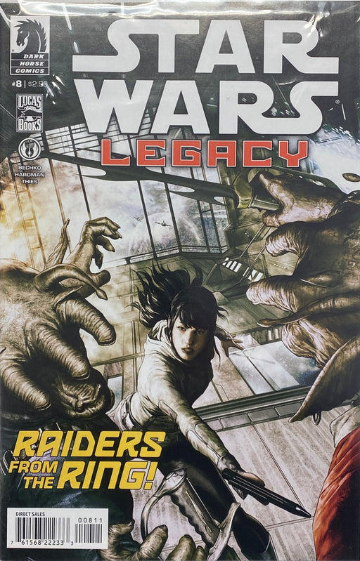 Comic Books Dark Horse Comics - Star Wars Legacy (2013) 008 (Cond. FN) - 1623 |
Cardboard Memories Inc.
76156822233300811