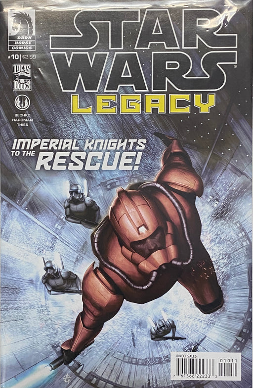 Comic Books Dark Horse Comics - Star Wars Legacy (2013) 010 (Cond. FN) - 1625 |
Cardboard Memories Inc.
76156822233301011